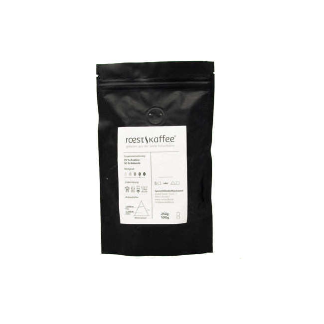 Deuxième image du produit Roestkaffee Perou Melange D Espresso Moulu Espresso- 1 Kg by Roestkaffee