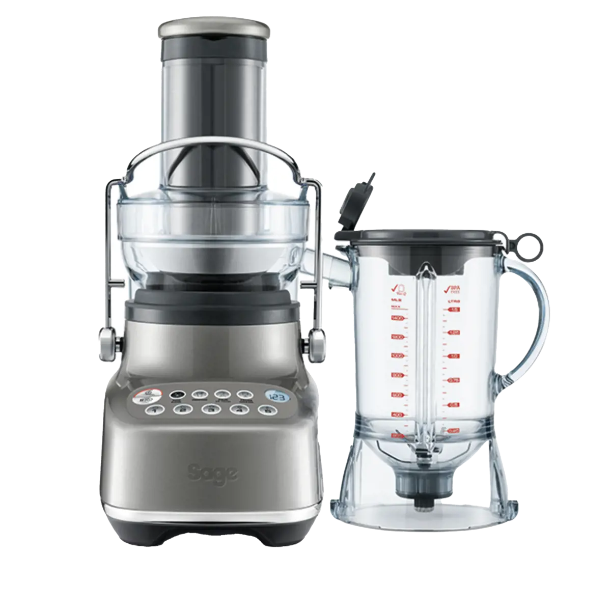 Sage Appliances 3 X Bluicer Sage Blender And Juicer 1 5 L by Sage Appliances