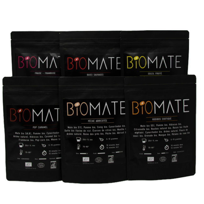 Assortimento Fruttato - Bustina - 900g by Biomaté