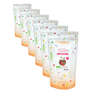 Tè Verde Bio in busta - Amicaux Fraise et Coquelicot - Chine - 100g by Origines Tea&Coffee