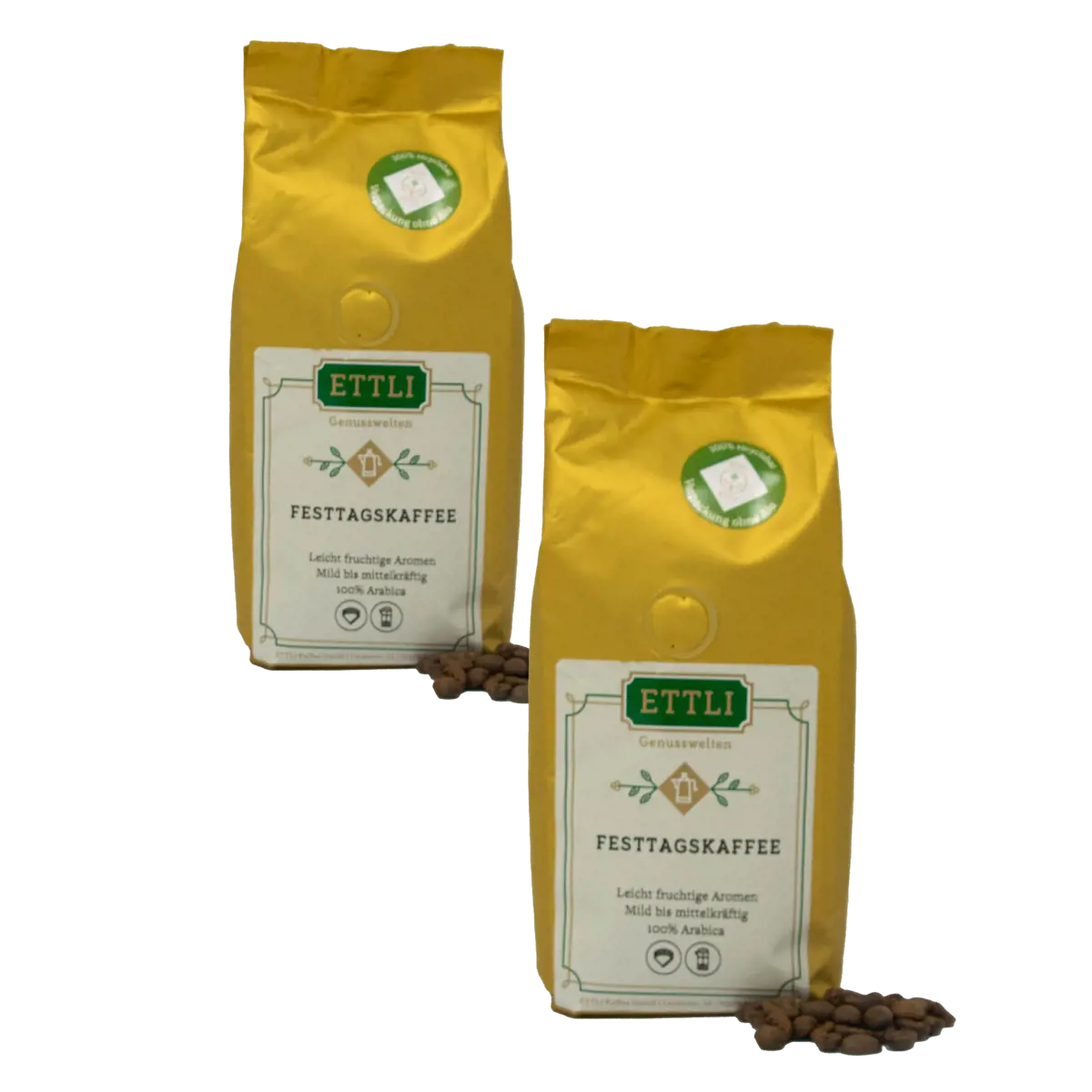 Festtagskaffee 500g by ETTLI Kaffee