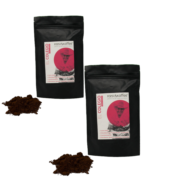 Roestkaffee El Colegio Single Origin Moulu Filtre- 1 Kg by Roestkaffee