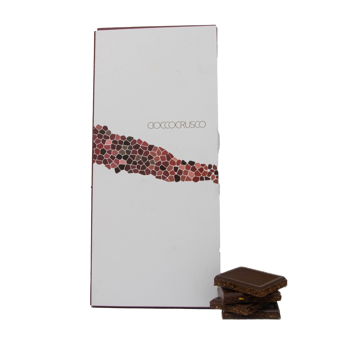 Cioccocrusco Classic - Tavoletta di cioccolato Peperone Crusco Lucano