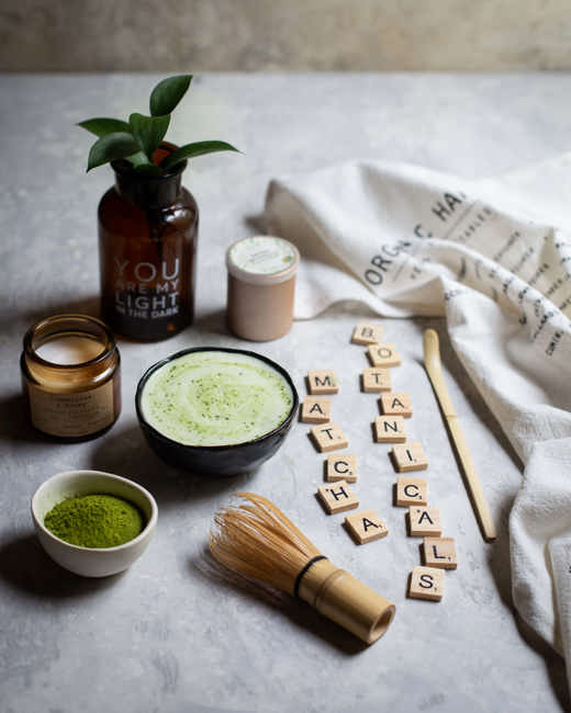 Die Geschichte von Matcha Botanicals