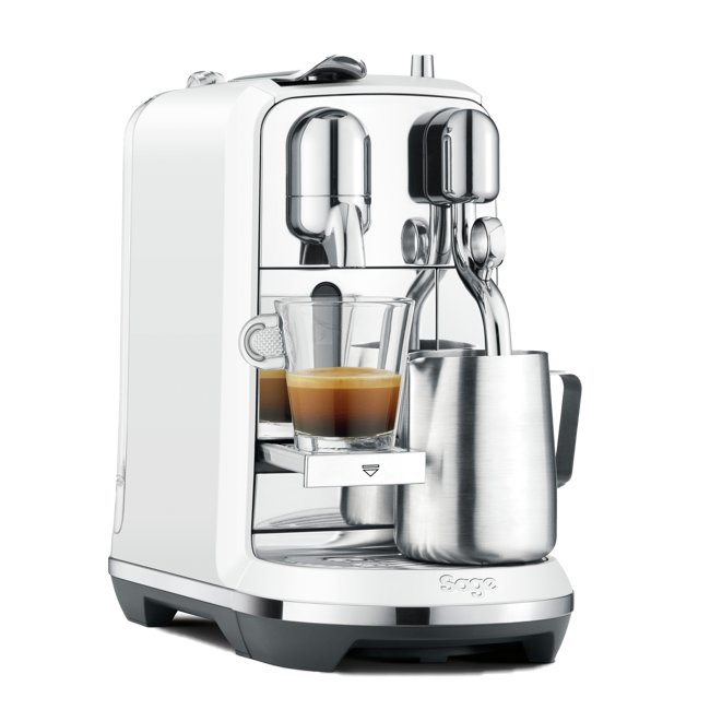 Troisième image du produit Sage Appliances Nespresso Creatista Plus Sage Sel De Mer by Sage Appliances