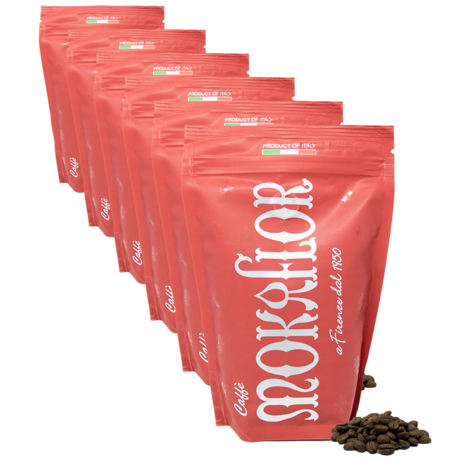 Rote Mischung 60/40 - Kaffeebohnen 250 g by CaffèLab
