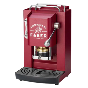 FABER Macchina da Caffè a cialde - Pro Deluxe Acid Green Ottonato