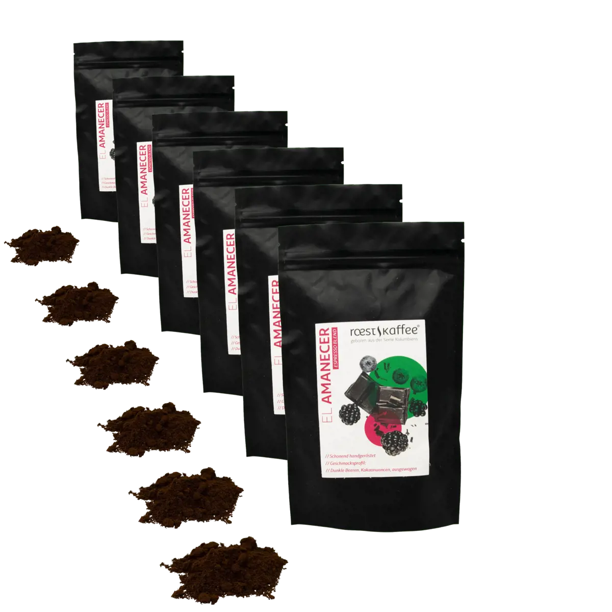 Roestkaffee El Amanecer Espresso Blend Moulu Espresso- 250 G by Roestkaffee