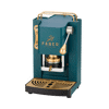 Faber Faber Machine A Cafe A Dosettes Pro Mini Deluxe British Green Plaque Laiton 1,3 L by Faber