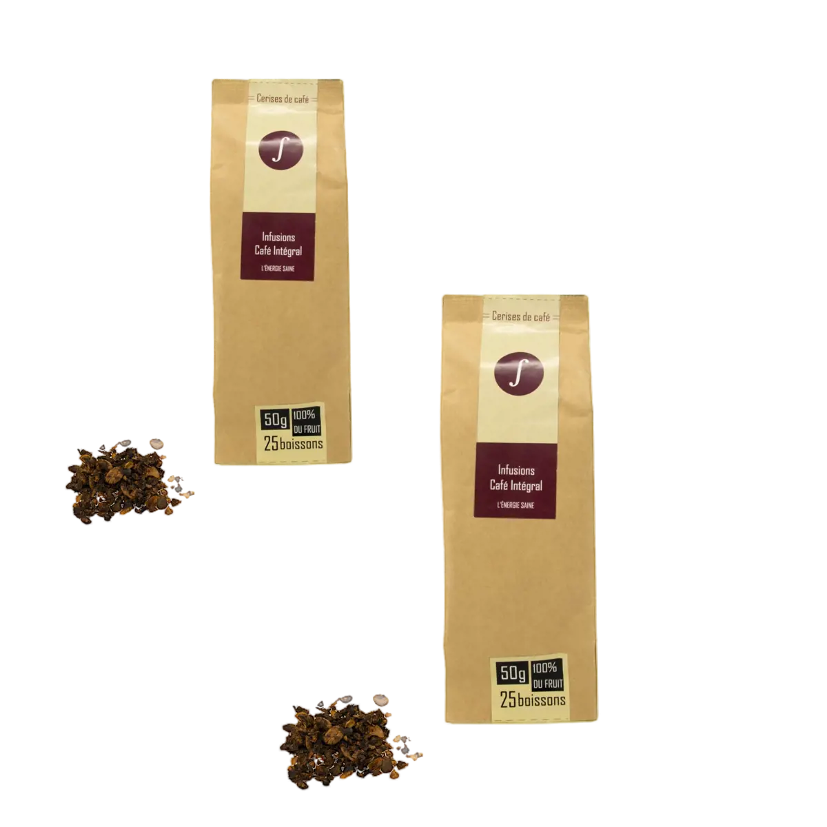 Café Intégral Cafe Integral Infusion De Cafe Non Torrefie- 50 G by Café Intégral