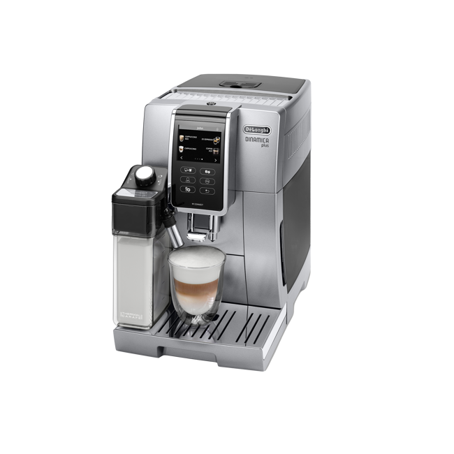 Machine Caf Grain Delonghi Dinamica Plus Inox Feb 3795.S