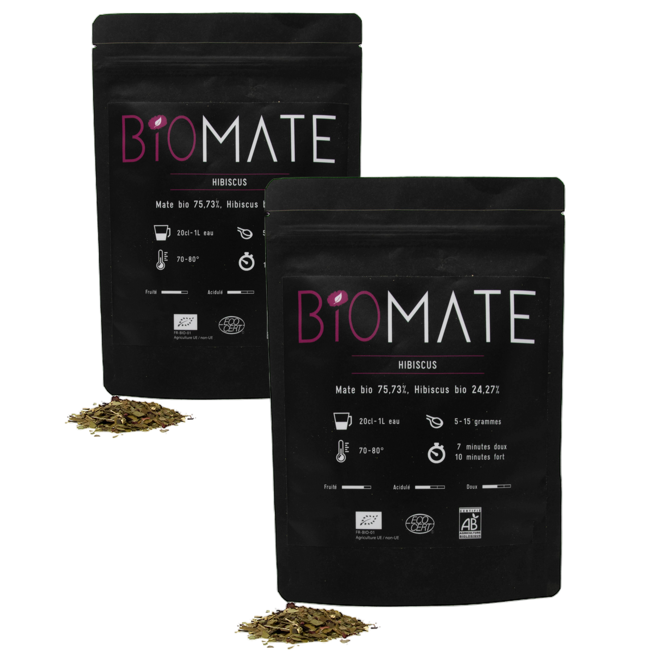 Biomaté Hibiscus- 50 G by Biomaté