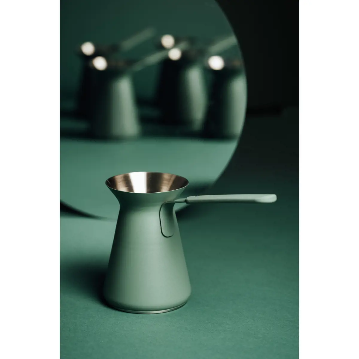 Cinquième image du produit GOAT STORY Cafetière Turque Moderne OTTO - 550 ml - Sauge by Goat Story