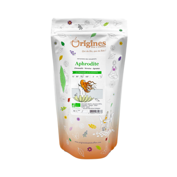 Origines Tea&Coffee Infusion Bio Aphrodite En Vrac 800G Fleur De The 800 G - Pochette 800 g