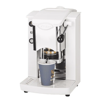 FABER Macchina da Caffè a cialde - Slot Inox Americano Total White 1,3 l - compatibile ESE (44mm)