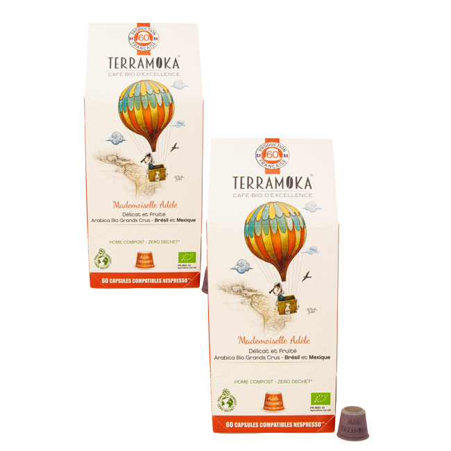 Terramoka Mademoiselle Adele Capsules 60 Capsules by Terramoka
