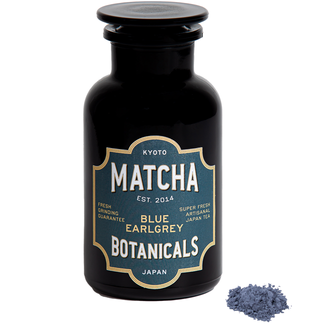 Blue Matcha Earl Grey 200g by Matcha Botanicals