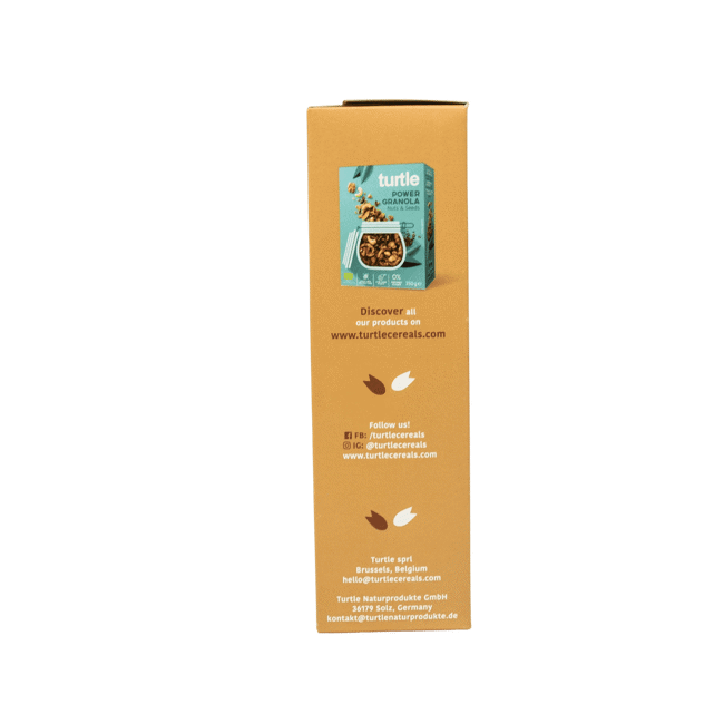 Dritter Produktbild Bio Granola Walnuss & Schokolade by Turtle