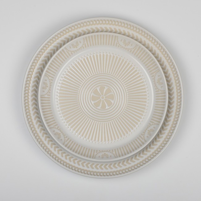 Zweiter Produktbild Dessertteller Weiß 21cm - 6er-Set by Aulica