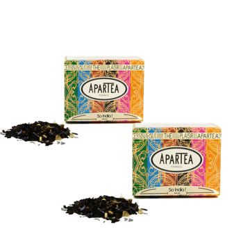 So India! - Pack 2 × Scatola di cartone 100 g