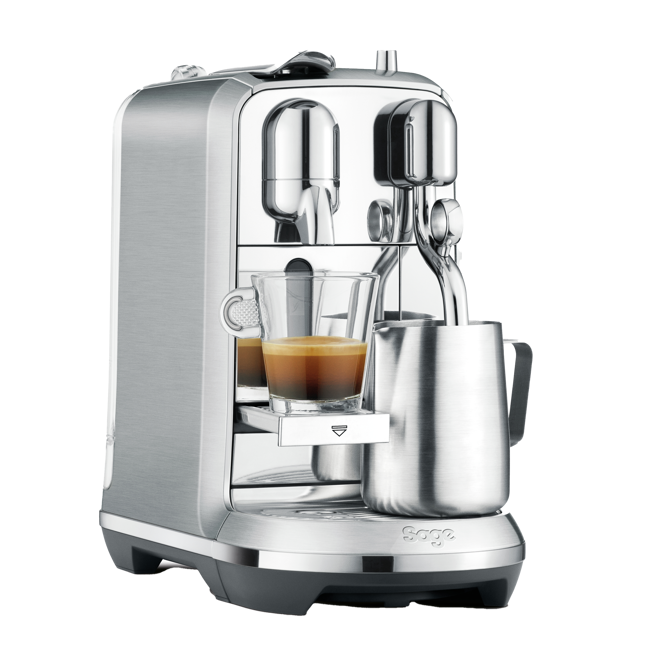 Secondo immagine del prodotto SAGE Nespresso Creatista plus inox by Sage appliances Italia