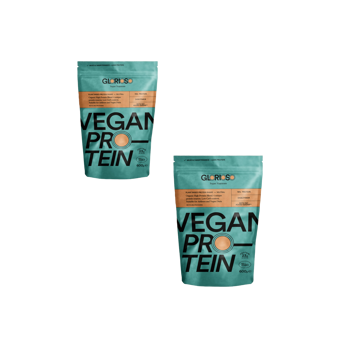 Vegan Protein - Neutral - Pack 2 × Bustina 600 g
