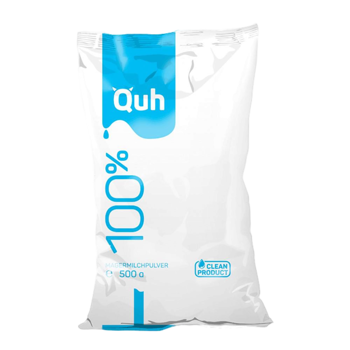 Quh Lait demi-écrémé en poudre - 500 g - Pochette 500 g