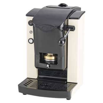 FABER Macchina da Caffè a cialde - Slot Plast Nero Avorio 1,3 l - compatibile ESE (44mm)