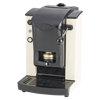 FABER Kaffeepadmaschine - Slot Plast Schwarz Elfenbein 1,3 l by Faber