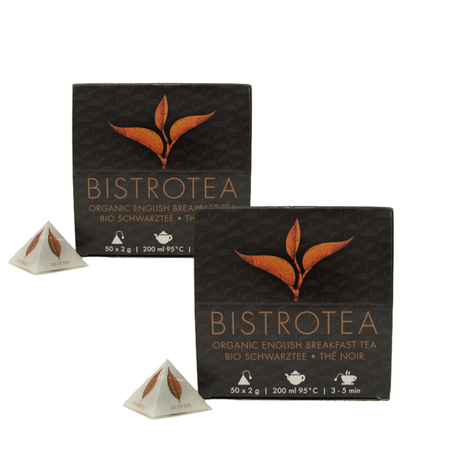 Bistrotea English Breakfast 50 infusettes by Bistrotea