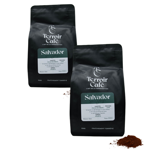 Gemahlener Kaffee - Salvador, San Jorge 1kg by Terroir Cafe