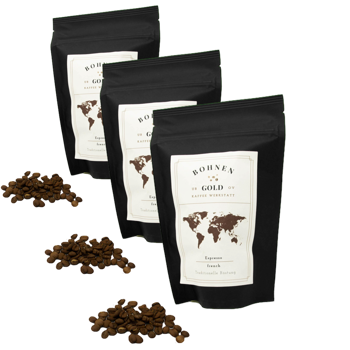 Café robusta en grains 1 kg Aro