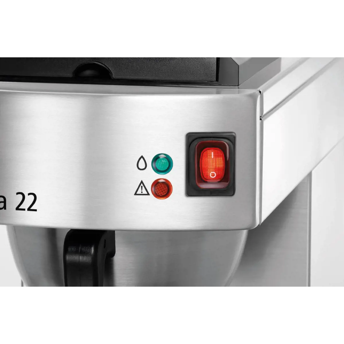 Troisième image du produit Cafetière Électrique Bartscher - Machine À Café Filtre Aurora 22 by Bartscher