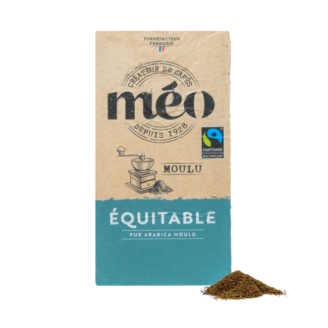 Caffè macinato - Commercio equo e solidale - 250 gr by Café Méo