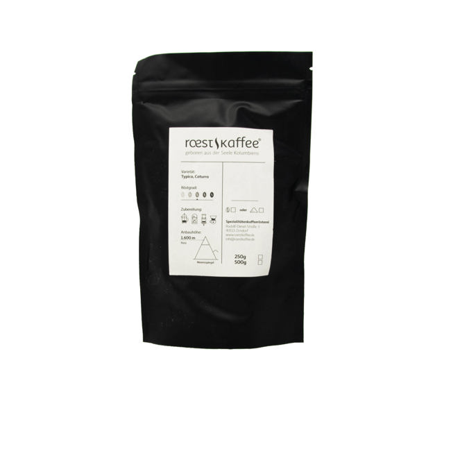 Deuxième image du produit Roestkaffee Cafe Du Perou Moulu Filtre- 250 G by Roestkaffee