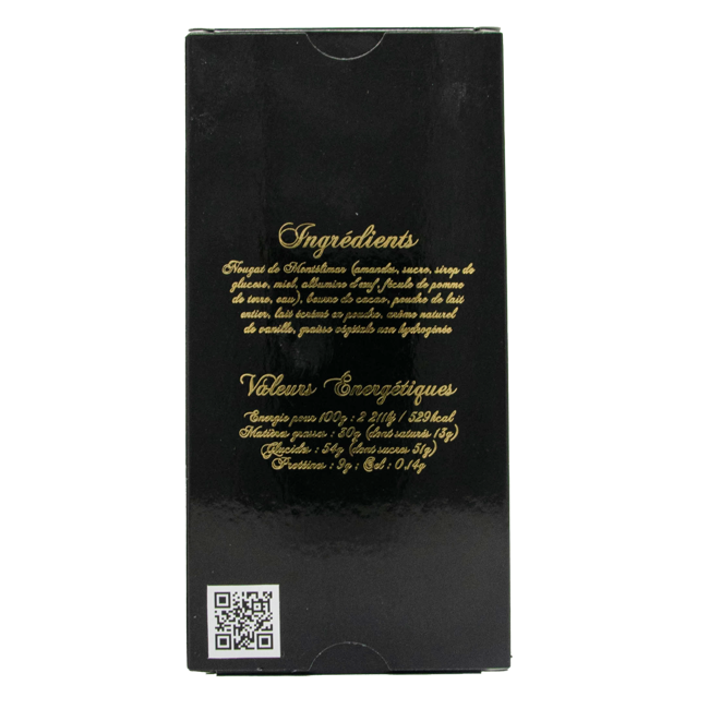 Deuxième image du produit Pichon - Tablette Lyonnaise Tablette Chocolat Nougat Boite En Carton 110 G by Pichon - Tablette Lyonnaise