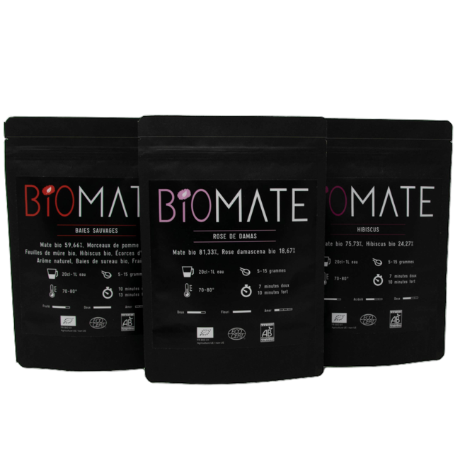 Biomaté - Vermeil En Vrac - 450 G by Biomaté