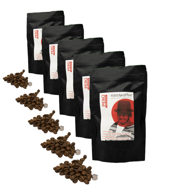 Cafe En Grain Roestkaffee Cafe Du Perou 250 G by Roestkaffee