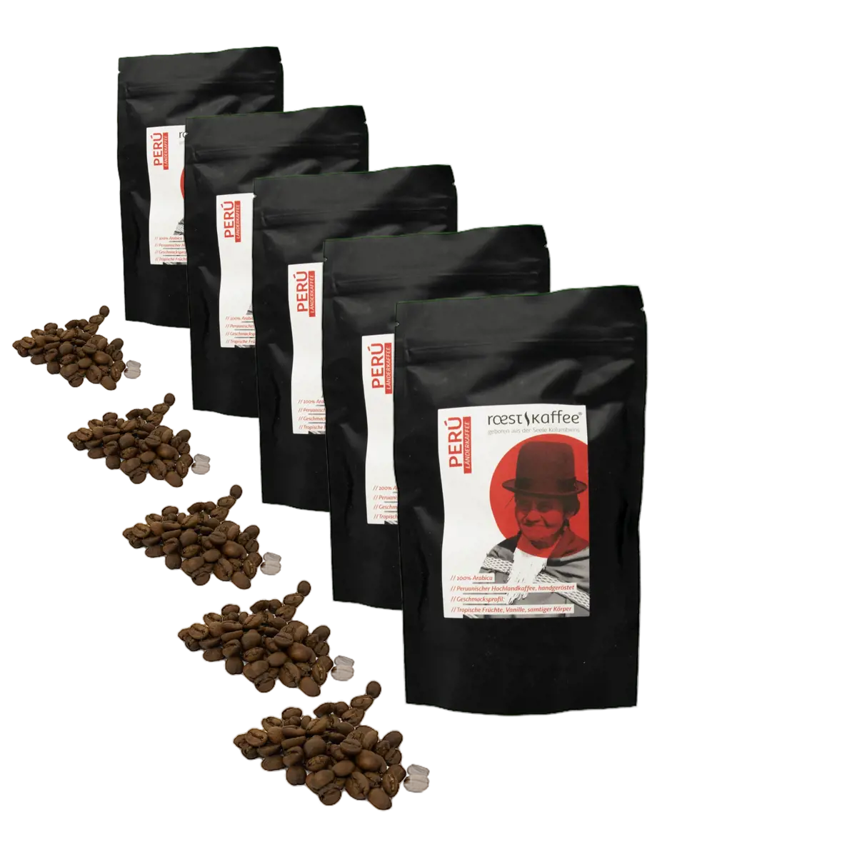 Cafe En Grain Roestkaffee Cafe Du Perou 250 G by Roestkaffee