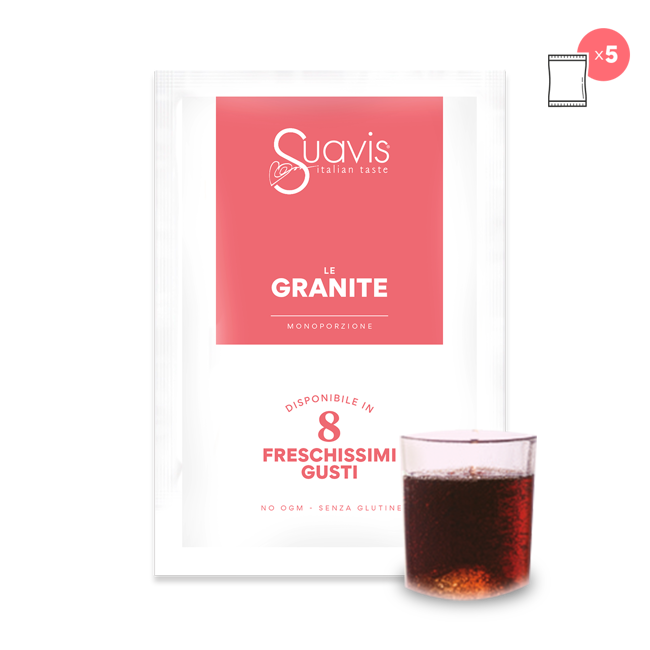 Secondo immagine del prodotto Granita - Cola by Suavis