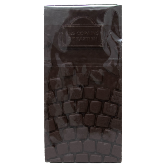 Secondo immagine del prodotto Tavoletta Cioccolato al Latte Nocciole 80g by Les copains de Bastien