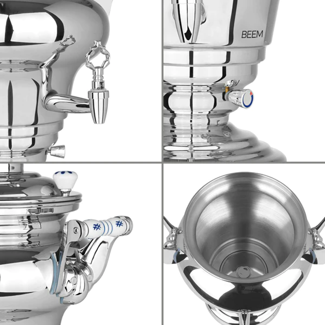 Sixième image du produit Beem Beem Samowar Royal Iii 15 L by BEEM