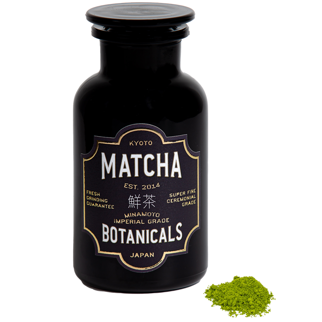 Matcha Botanicals Matcha Imperiale Minamoto 40g by Matcha Botanicals
