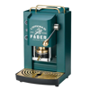 Faber Faber Machine A Cafe A Dosettes Pro Deluxe British Green Plaque Laiton Zodiac 1,3 L by Faber