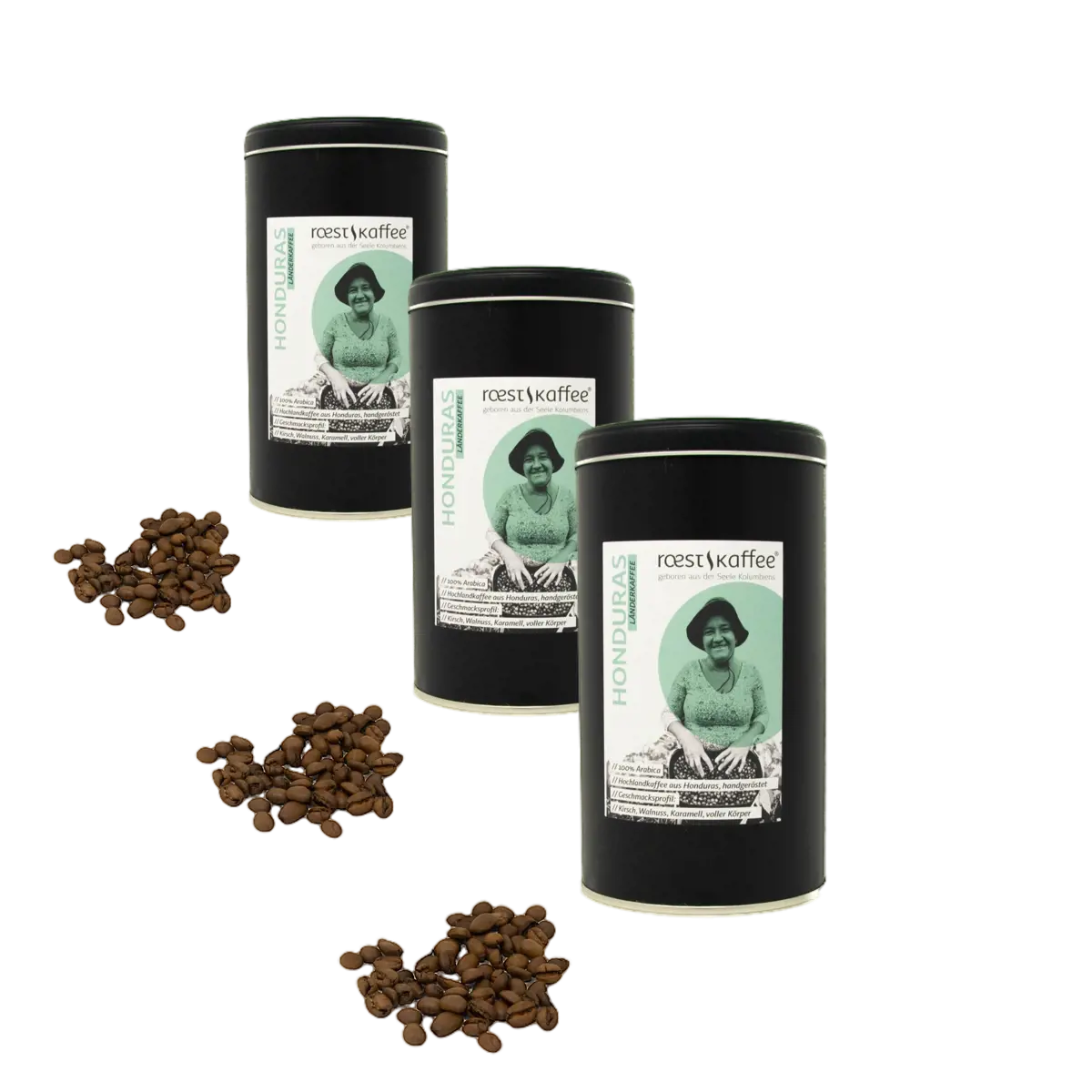 Cafe En Grain Roestkaffee Cafe Du Honduras - 500 G by Roestkaffee