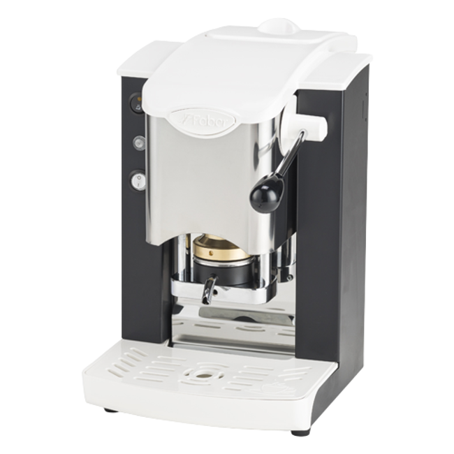 FABER Kaffeepadmaschine - Slot Inox White Black 1,3 l by Faber