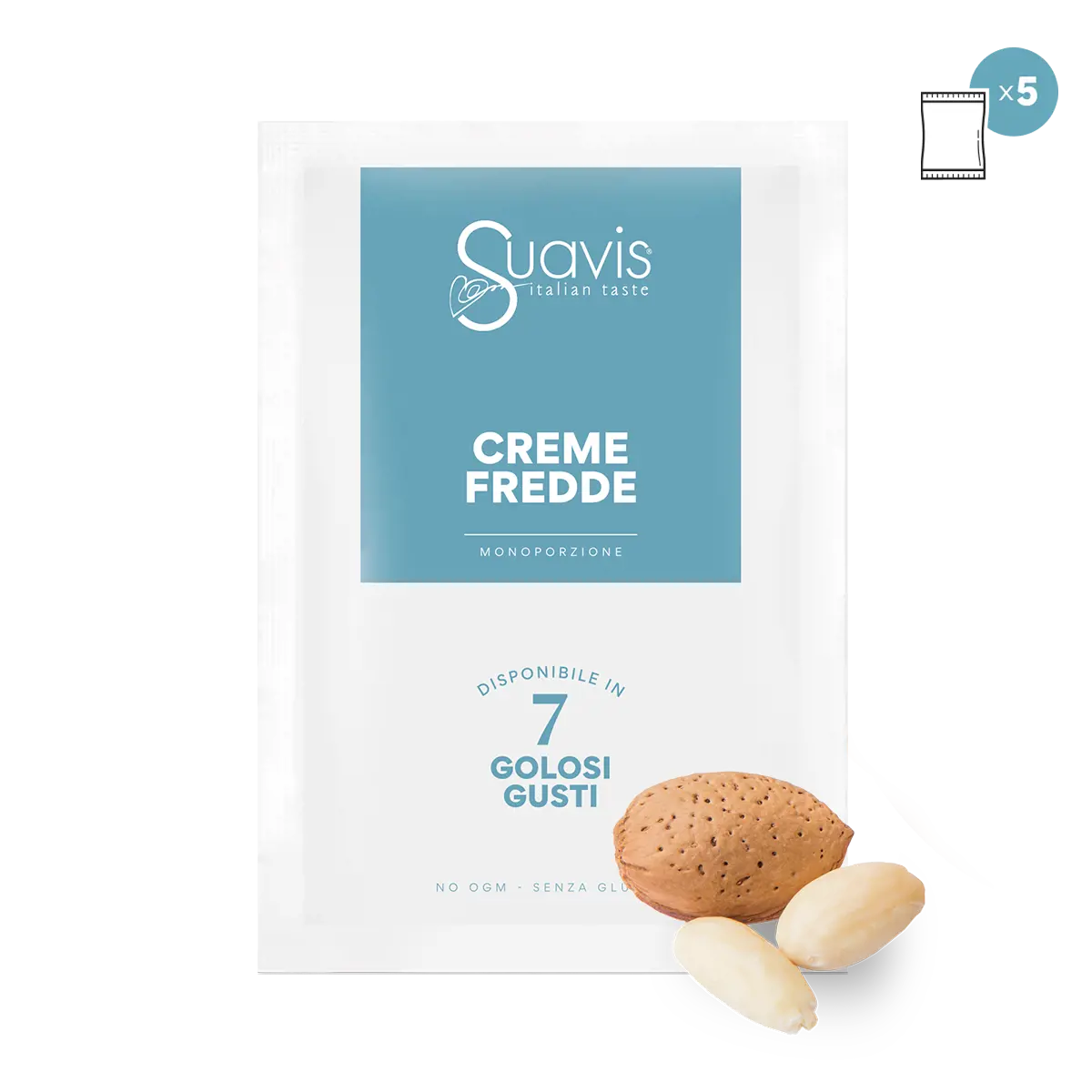 Deuxième image du produit Suavis Cremes Froides Amande Boites 160 G by Suavis