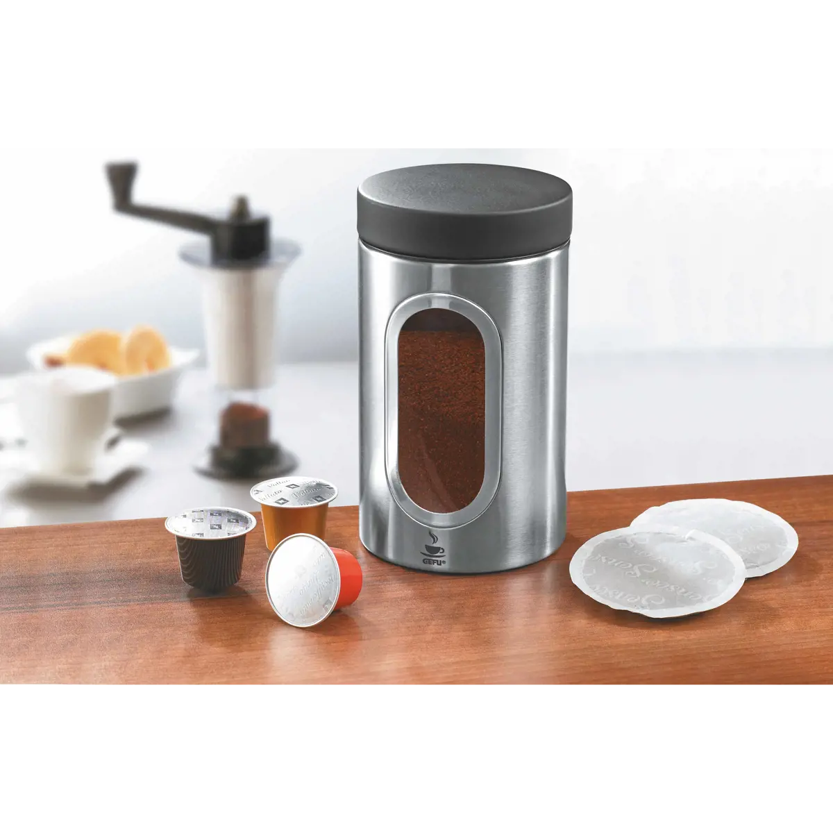 Deuxième image du produit Gefu Boite A Dosette De Cafe Piero by GEFU