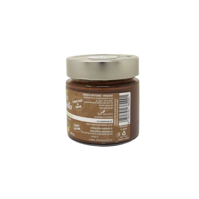 Terzo immagine del prodotto Crema Spalmabile Nocciola 200 g by Bio Mondo