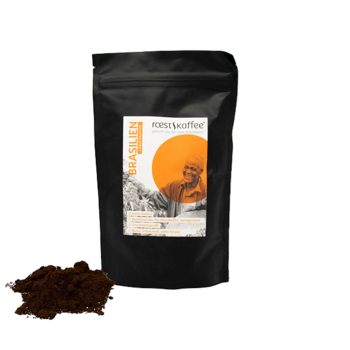 Brasilien Länderkaffee - Mahlgrad French Press Beutel 1 kg